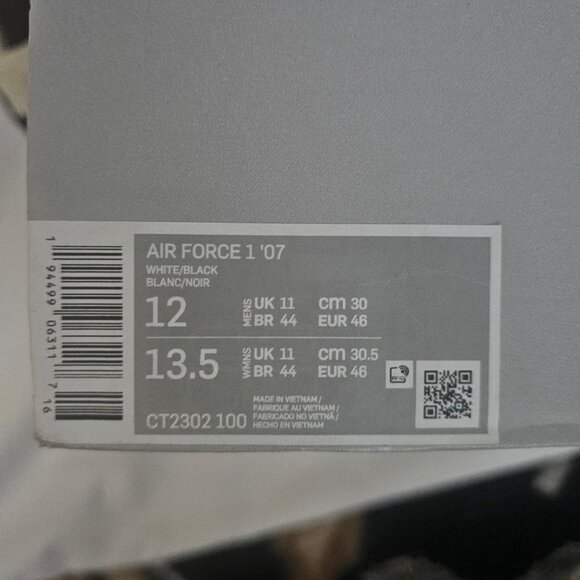 Nike Shox Gravity White Metallic Silver/Black Running Shoes Men's US Size 13 - Picture 14 of 14